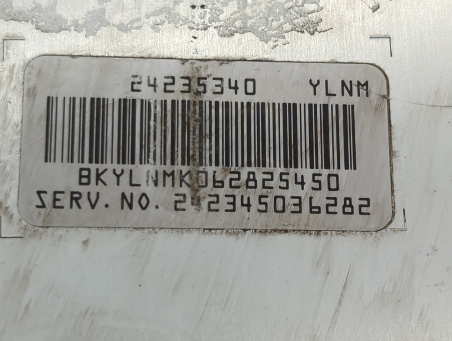 2005 Ford F150 Pickup PCM Engine Control Computer ECU ECM PCU OEM P/N:24235340 BKYLNMK062825450 Fits Fits 2004 OEM Used Auto