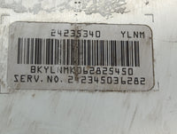2005 Ford F150 Pickup PCM Engine Control Computer ECU ECM PCU OEM P/N:24235340 BKYLNMK062825450 Fits Fits 2004 OEM Used Auto