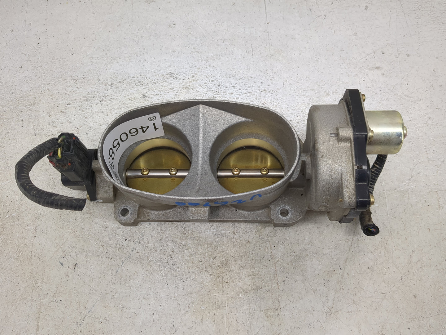 2005 Ford F250sd Throttle Body P/N:5C3E-BA 0277437 Fits Fits 2006 2007 2008 2009 2010 2011 2012 2013 2014 2015 2016 2017 201