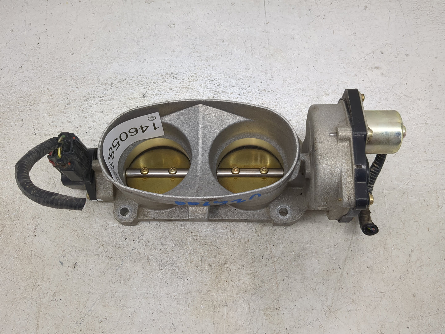 2005 Ford F250sd Throttle Body P/N:5C3E-BA 0277437 Fits Fits 2006 2007 2008 2009 2010 2011 2012 2013 2014 2015 2016 2017 201