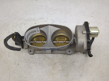 2005 Ford F250sd Throttle Body P/N:5C3E-BA 0277437 Fits Fits 2006 2007 2008 2009 2010 2011 2012 2013 2014 2015 2016 2017 201