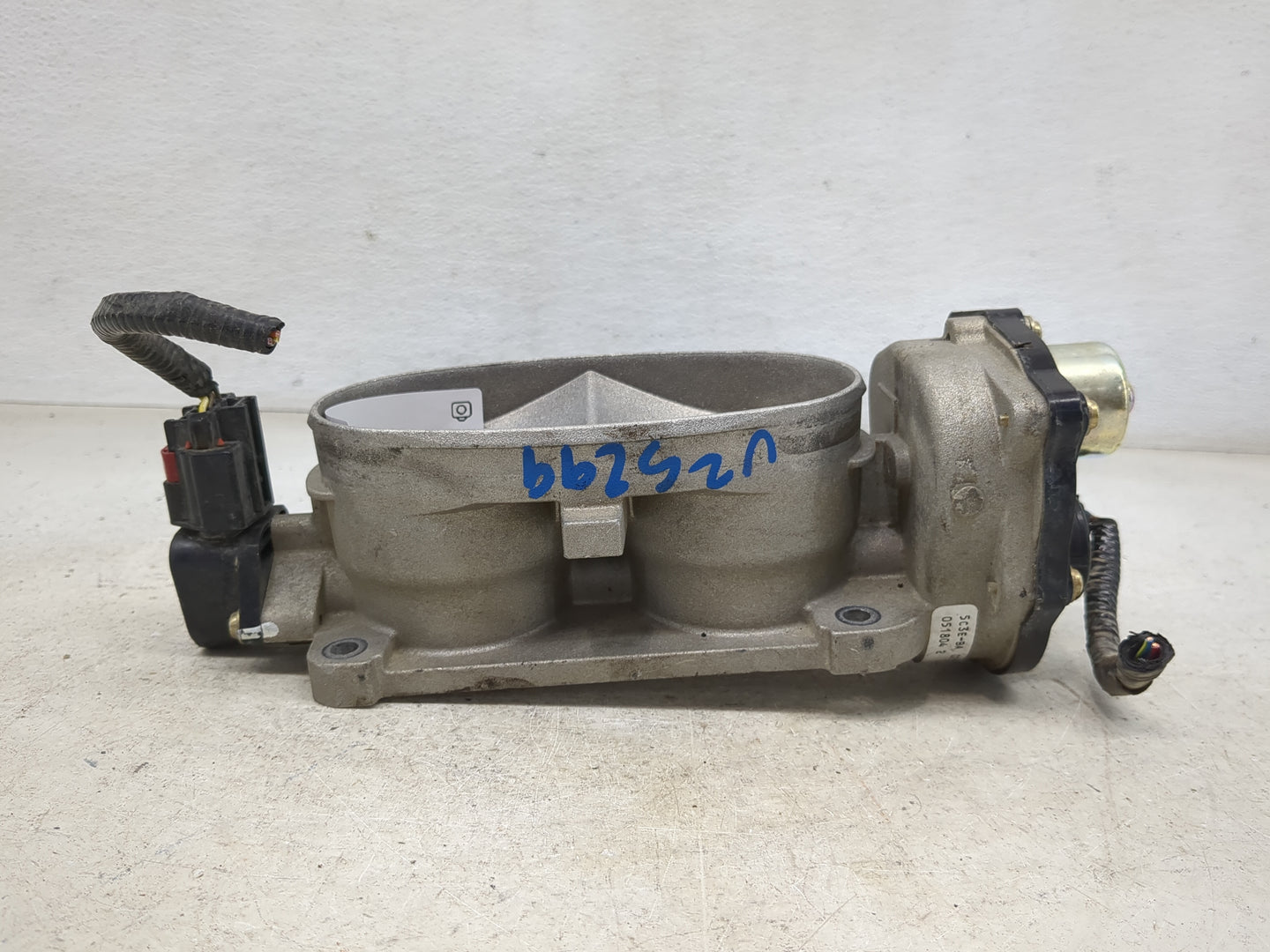 2005 Ford F250sd Throttle Body P/N:5C3E-BA 0277437 Fits Fits 2006 2007 2008 2009 2010 2011 2012 2013 2014 2015 2016 2017 201