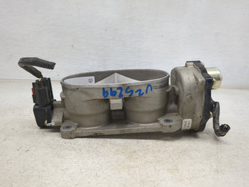 2005 Ford F250sd Throttle Body P/N:5C3E-BA 0277437 Fits Fits 2006 2007 2008 2009 2010 2011 2012 2013 2014 2015 2016 2017 2018 2019 OEM Used Auto Parts