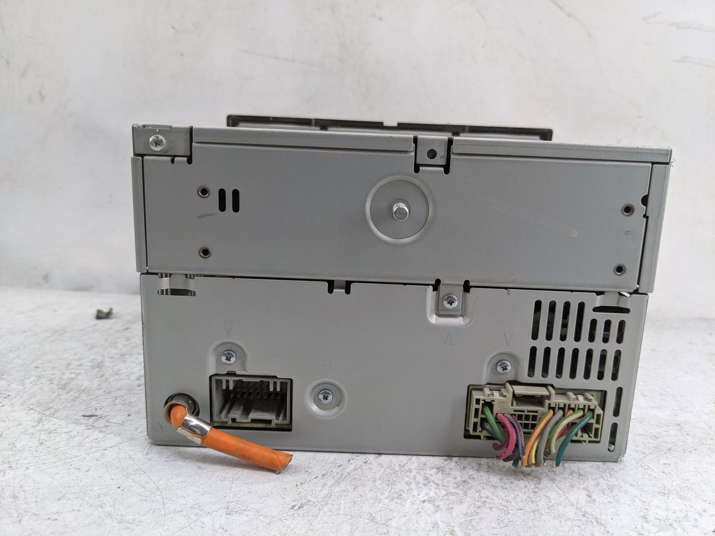 2005 Ford F250sd Radio AM FM Cd Player Receiver Replacement P/N:5C3T-18C815-CD DEH-MG2047ZF2 Fits OEM Used Auto Parts - Oemu