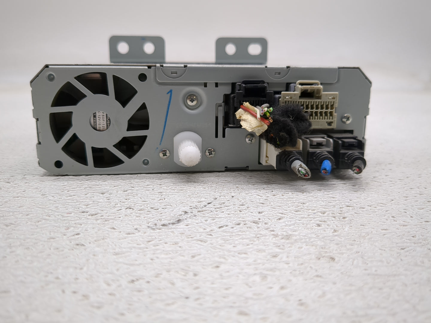 2005 Ford F250sd Pickup Radio AM FM Cd Player Receiver Replacement P/N:23487132 K114350A95400237, 7003099800000X, 421304423 