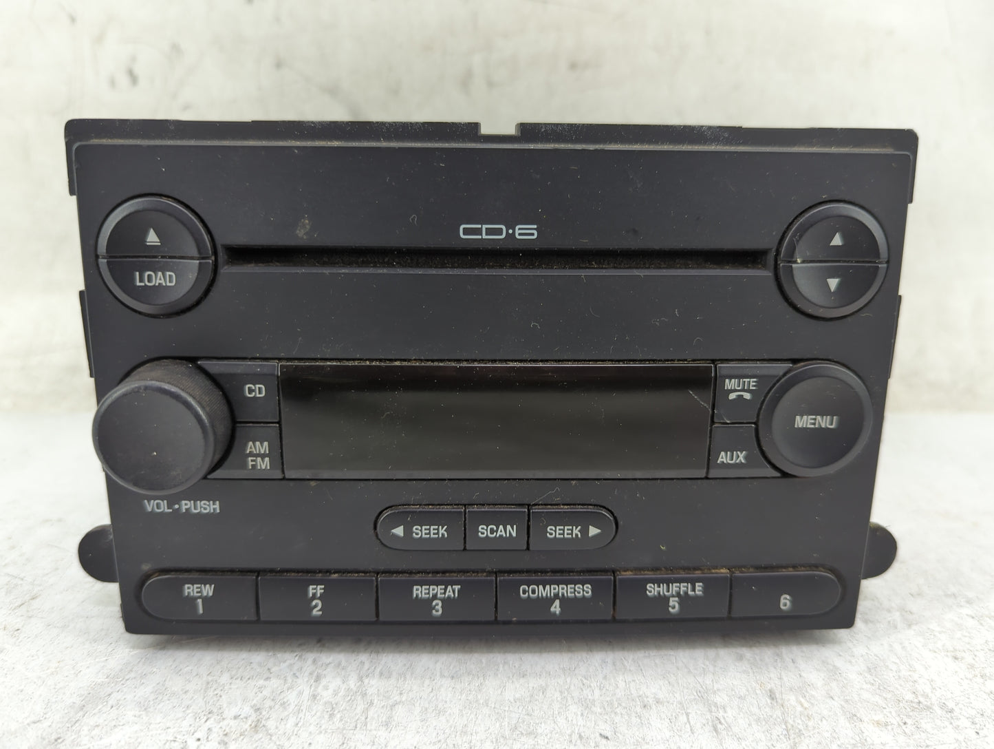 2005 Ford F350sd Radio AM FM Cd Player Receiver Replacement P/N:5C3T-18C815-CB DKP5013646UC, DEH-M620Y717Z Fits Fits 2006 OE