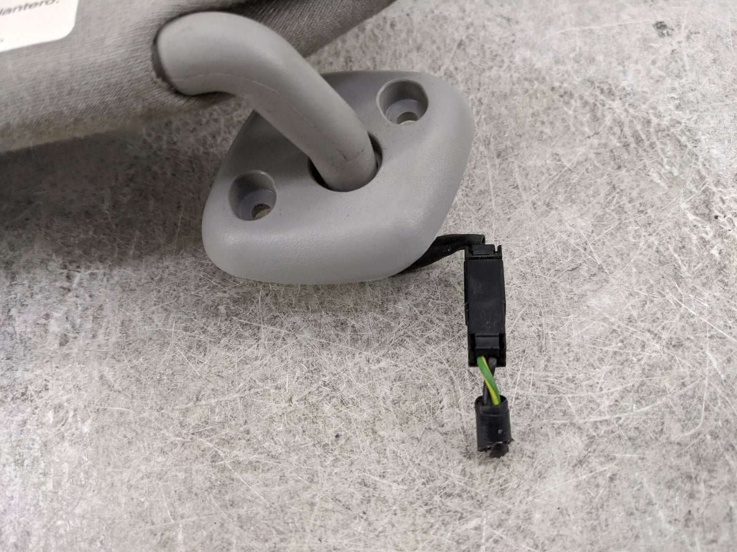 2005 Ford F350sd Sun Visor Shade Replacement Passenger Right Mirror Fits Fits 2003 2004 2006 2007 OEM Used Auto Parts - Oemu