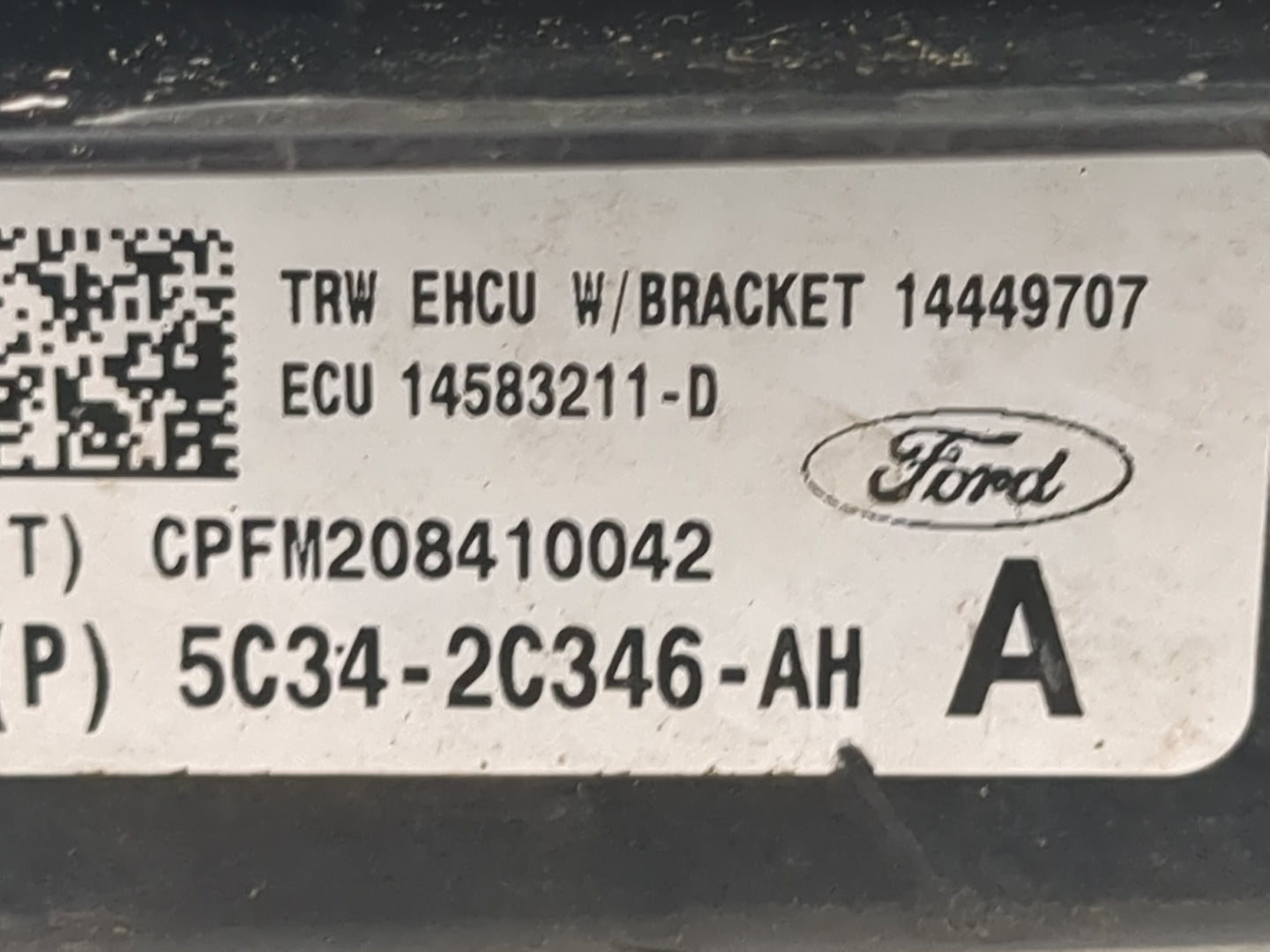2005 Ford F350sd ABS Pump Control Module Replacement P/N:5C34-2C346-AH 14449707, 14583211-D, CPFM208410042 Fits Fits 2006 OE