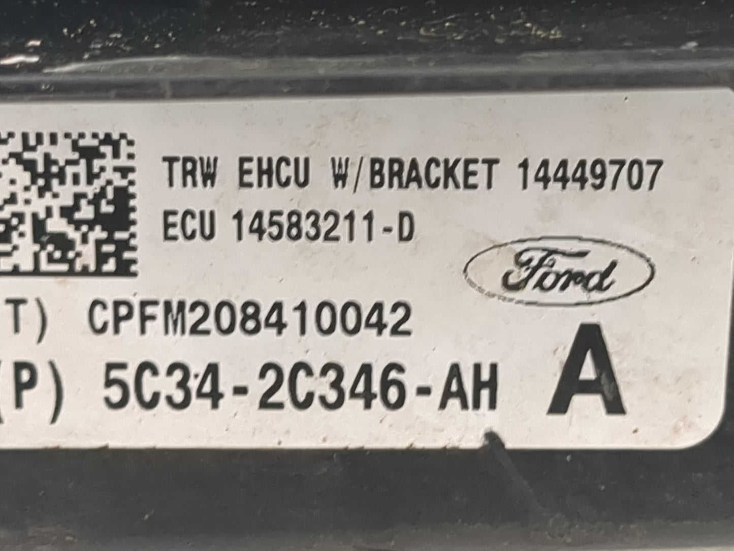 2005 Ford F350sd ABS Pump Control Module Replacement P/N:5C34-2C346-AH 14449707, 14583211-D, CPFM208410042 Fits Fits 2006 OE