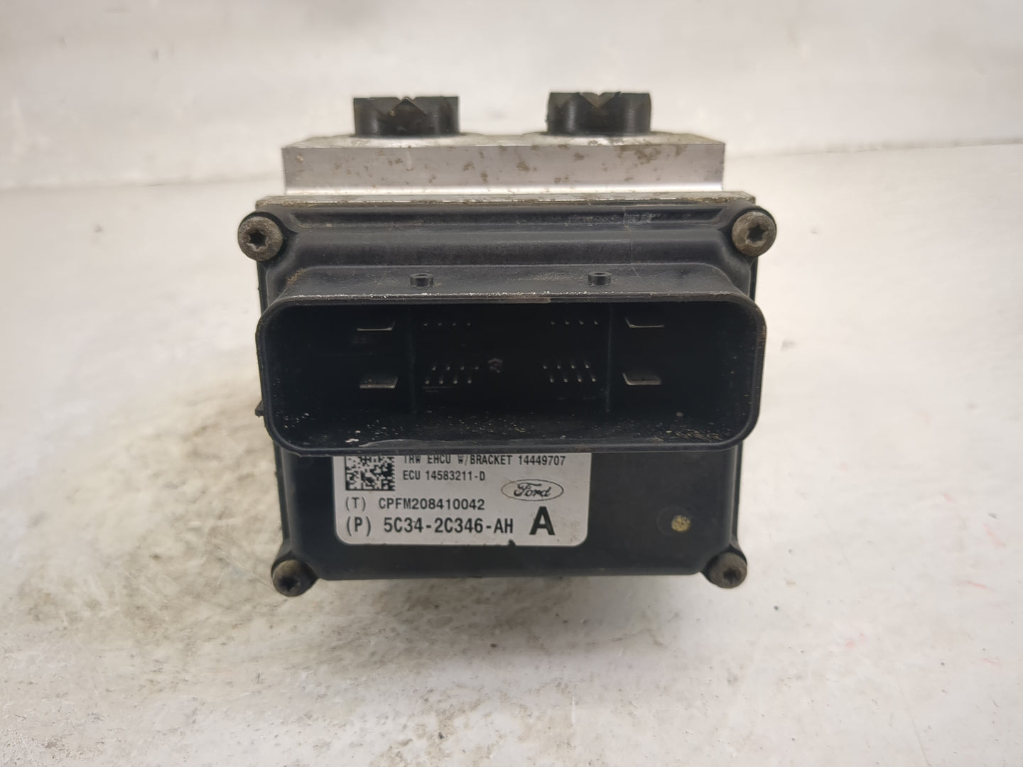 2005 Ford F350sd ABS Pump Control Module Replacement P/N:5C34-2C346-AH 14449707, 14583211-D, CPFM208410042 Fits Fits 2006 OE