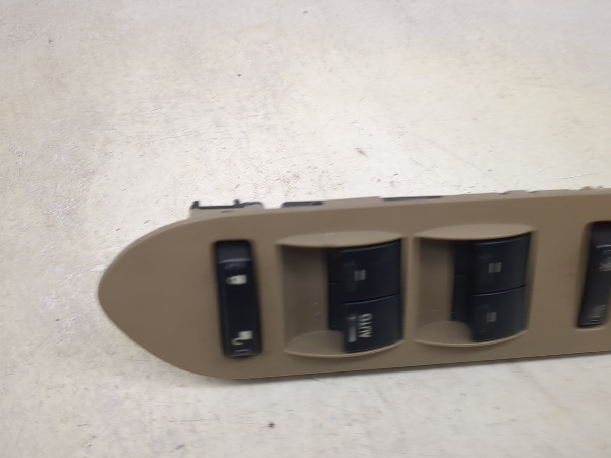 2005-2007 Ford Five Hundred Master Power Window Switch Replacement Driver Side Left Fits Fits 2005 2006 2007 2008 2009 OEM U
