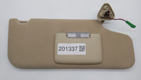 2005-2007 Ford Five Hundred Sun Visor Shade Replacement Passenger Right Mirror Fits Fits 2005 2006 2007 OEM Used Auto Parts 