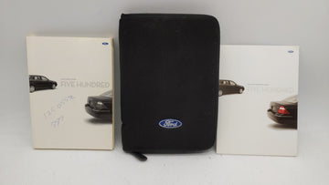 2005 Ford Five Hundred Owners Manual Book Guide OEM Used Auto Parts