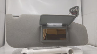 compare product 2005 Ford Five Hundred Sun Visor Shade Replacement Passenger Right Mirror Fits OEM Used Auto Parts