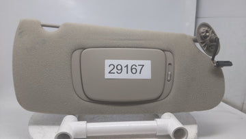 2005 Ford Five Hundred Sun Visor Shade Replacement Passenger Right Mirror Fits OEM Used Auto Parts