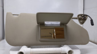 compare product 2005 Ford Five Hundred Sun Visor Shade Replacement Passenger Right Mirror Fits OEM Used Auto Parts