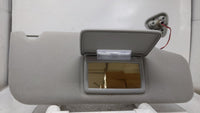 2005 Ford Five Hundred Sun Visor Shade Replacement Passenger Right Mirror Fits OEM Used Auto Parts - Oemusedautoparts1.com