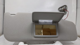 compare product 2005 Ford Five Hundred Sun Visor Shade Replacement Passenger Right Mirror Fits OEM Used Auto Parts