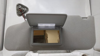 compare product 2005 Ford Five Hundred Sun Visor Shade Replacement Driver Left Mirror Fits OEM Used Auto Parts