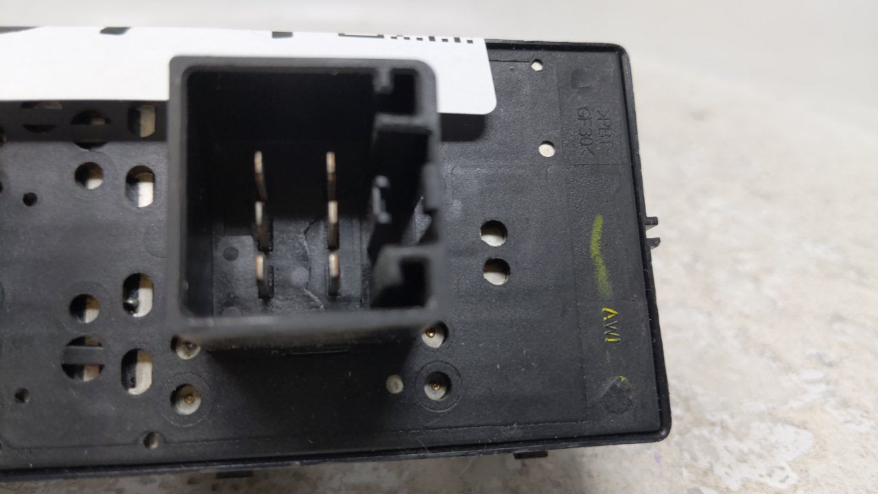 2005 Ford Five Hundred Master Power Window Switch Replacement Driver Side Left Fits OEM Used Auto Parts - Oemusedautoparts1.