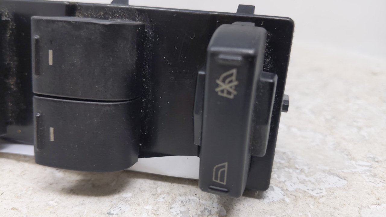2005 Ford Five Hundred Master Power Window Switch Replacement Driver Side Left Fits OEM Used Auto Parts - Oemusedautoparts1.
