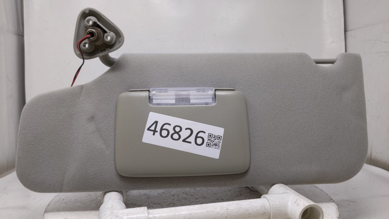 2005 Ford Five Hundred Sun Visor Shade Replacement Driver Left Mirror Fits OEM Used Auto Parts - Oemusedautoparts1.com