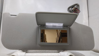 compare product 2005 Ford Five Hundred Sun Visor Shade Replacement Passenger Right Mirror Fits OEM Used Auto Parts
