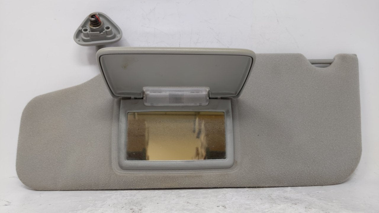 2005 Ford Five Hundred Sun Visor Shade Replacement Driver Left Mirror Fits OEM Used Auto Parts - Oemusedautoparts1.com