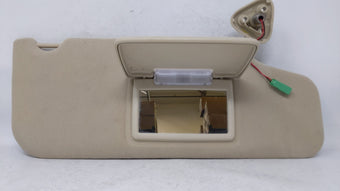compare product 2005 Ford Five Hundred Sun Visor Shade Replacement Passenger Right Mirror Fits OEM Used Auto Parts