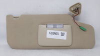 2005 Ford Five Hundred Sun Visor Shade Replacement Passenger Right Mirror Fits OEM Used Auto Parts - Oemusedautoparts1.com
