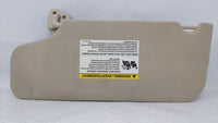 2005 Ford Five Hundred Sun Visor Shade Replacement Passenger Right Mirror Fits OEM Used Auto Parts - Oemusedautoparts1.com