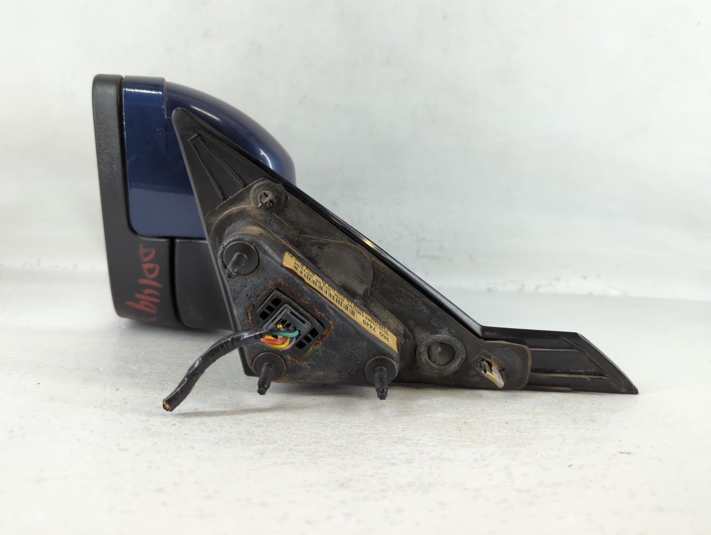 2005-2007 Ford Five Hundred Side Mirror Replacement Driver Left View Door Mirror P/N:5G13 17683 260 7449 Fits Fits 2005 2006