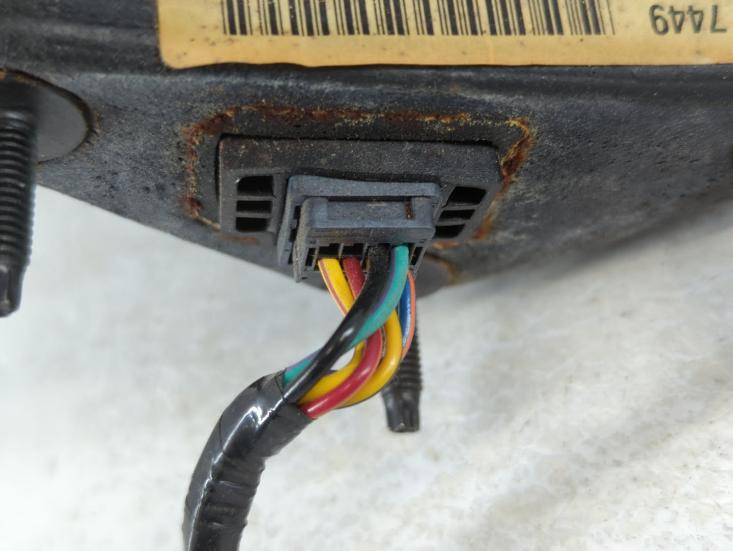 2005-2007 Ford Five Hundred Side Mirror Replacement Driver Left View Door Mirror P/N:5G13 17683 260 7449 Fits Fits 2005 2006