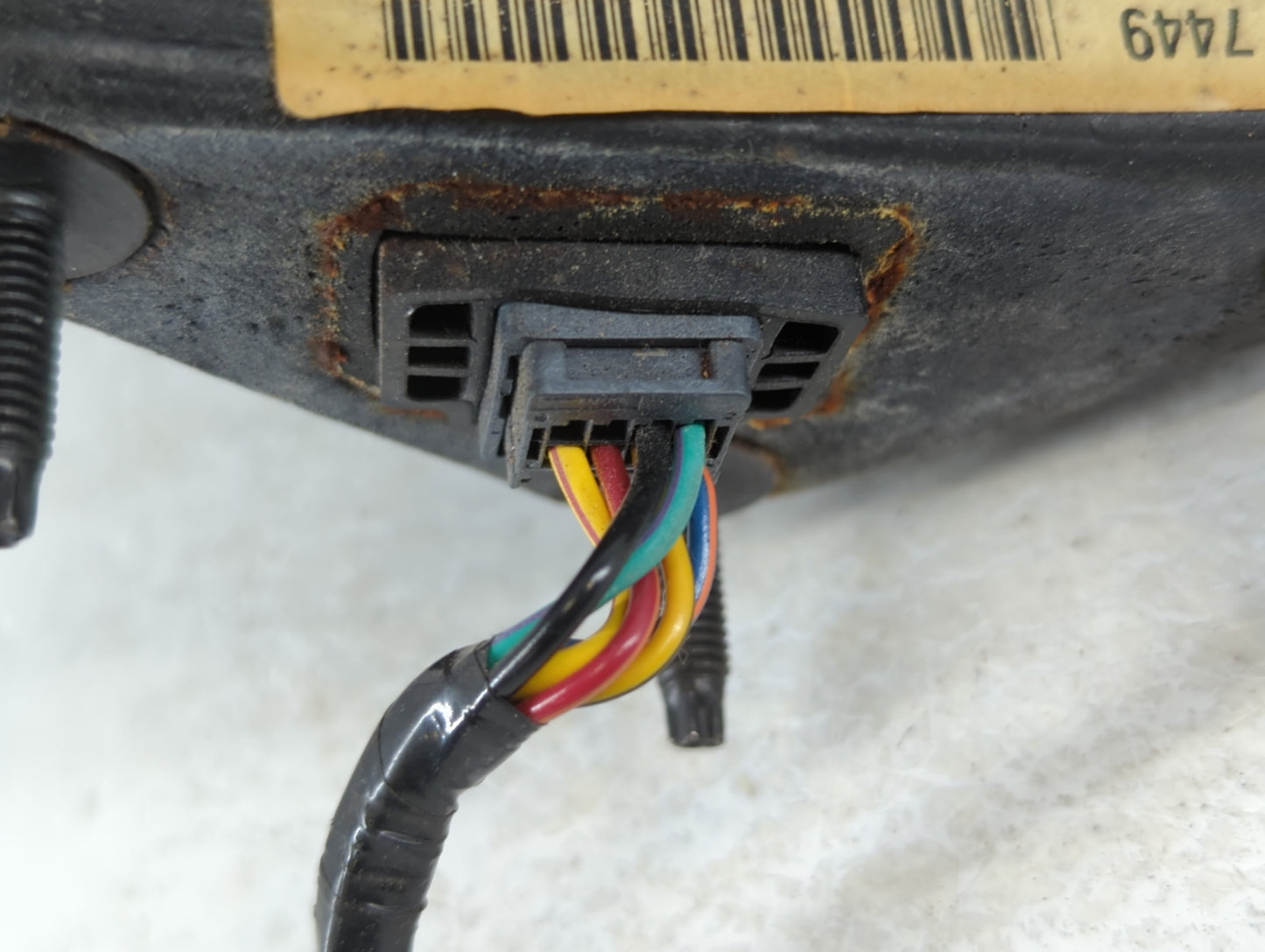 2005-2007 Ford Five Hundred Side Mirror Replacement Driver Left View Door Mirror P/N:5G13 17683 260 7449 Fits Fits 2005 2006