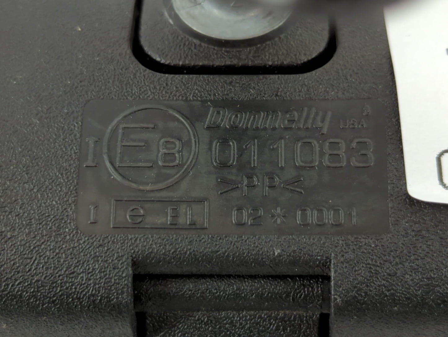 2005 Ford Five Hundred Interior Rear View Mirror Replacement OEM P/N:IE8011083 Fits OEM Used Auto Parts - Oemusedautoparts1.