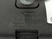 2005 Ford Five Hundred Interior Rear View Mirror Replacement OEM P/N:IE8011083 Fits OEM Used Auto Parts - Oemusedautoparts1.