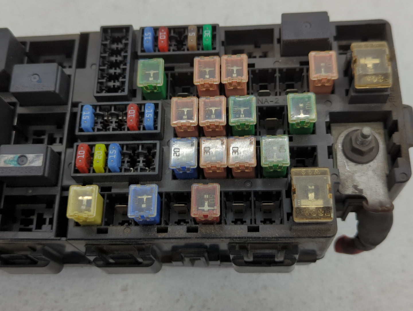 2005-2007 Ford Five Hundred Fusebox Fuse Box Panel Relay Module P/N:7154-3176 Fits Fits 2005 2006 2007 OEM Used Auto Parts -