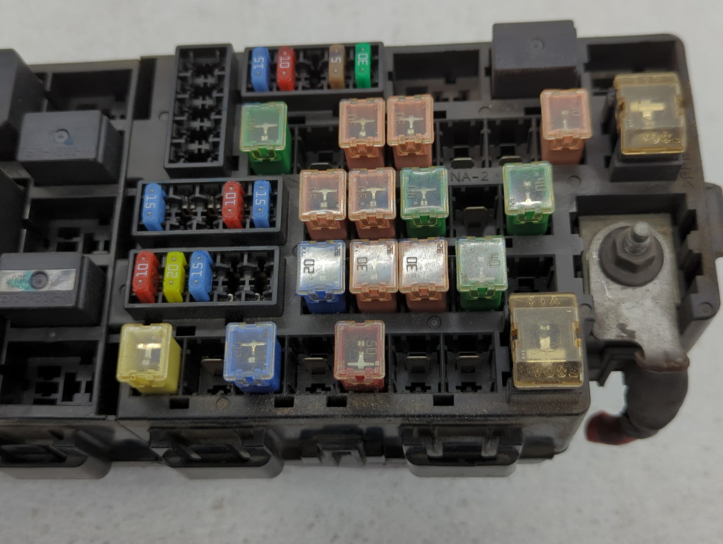 2005-2007 Ford Five Hundred Fusebox Fuse Box Panel Relay Module P/N:7154-3176 Fits Fits 2005 2006 2007 OEM Used Auto Parts -