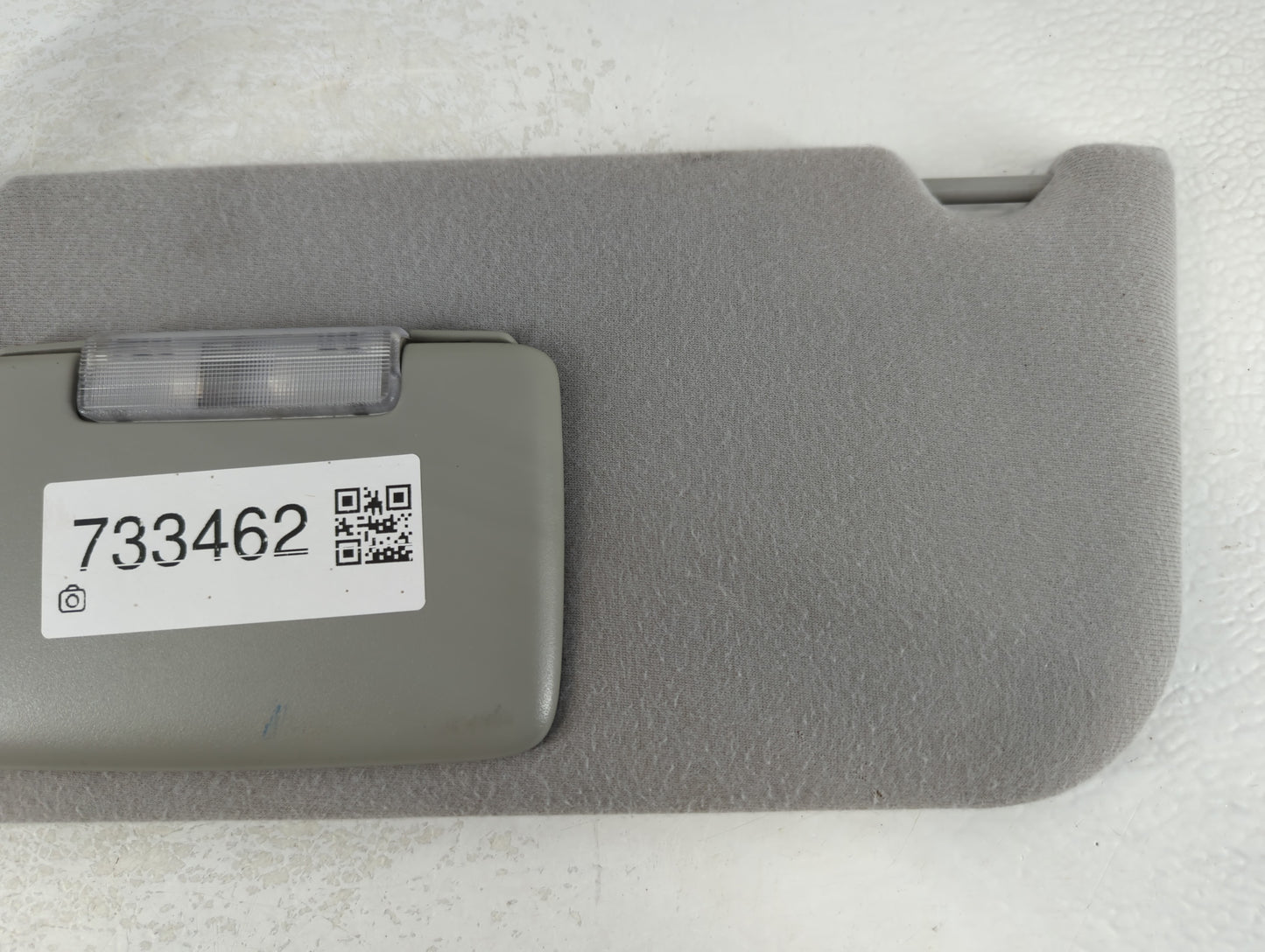 2005-2007 Ford Five Hundred Sun Visor Shade Replacement Driver Left Mirror Fits Fits 2005 2006 2007 OEM Used Auto Parts - Oe