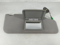 2005-2007 Ford Five Hundred Sun Visor Shade Replacement Passenger Right Mirror Fits Fits 2005 2006 2007 OEM Used Auto Parts 