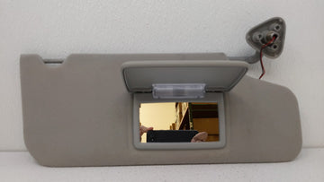 2005-2007 Ford Five Hundred Sun Visor Shade Replacement Passenger Right Mirror Fits Fits 2005 2006 2007 OEM Used Auto Parts 