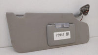2005-2007 Ford Five Hundred Sun Visor Shade Replacement Passenger Right Mirror Fits Fits 2005 2006 2007 OEM Used Auto Parts 