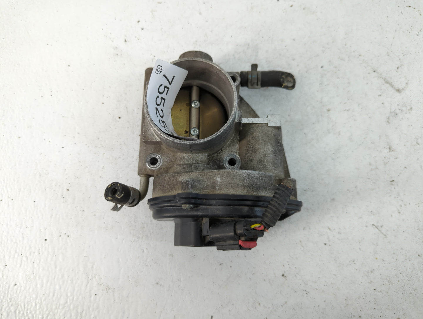 2005-2007 Ford Five Hundred Throttle Body P/N:100805 3 0953489 02L, 384842 5F9E-AD Fits Fits 2005 2006 2007 OEM Used Auto Pa