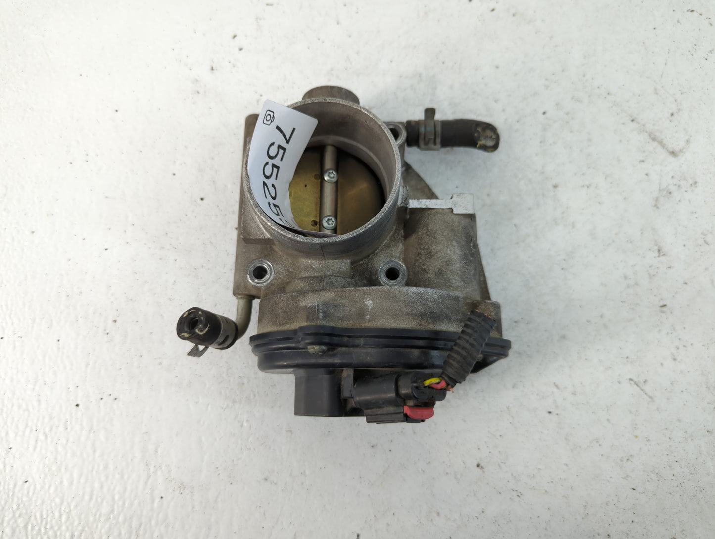 2005-2007 Ford Five Hundred Throttle Body P/N:100805 3 0953489 02L, 384842 5F9E-AD Fits Fits 2005 2006 2007 OEM Used Auto Pa