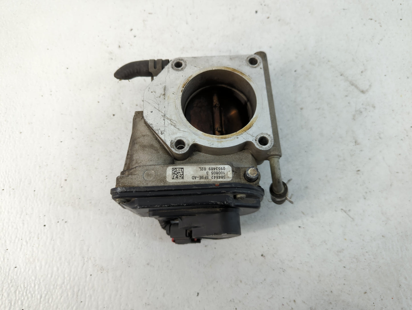 2005-2007 Ford Five Hundred Throttle Body P/N:100805 3 0953489 02L, 384842 5F9E-AD Fits Fits 2005 2006 2007 OEM Used Auto Pa