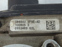 2005-2007 Ford Five Hundred Throttle Body P/N:100805 3 0953489 02L, 384842 5F9E-AD Fits Fits 2005 2006 2007 OEM Used Auto Pa