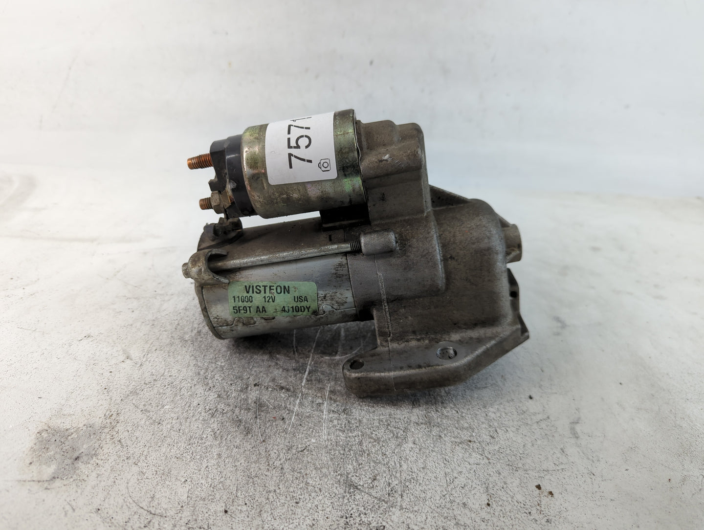 2005-2007 Ford Five Hundred Car Starter Motor Solenoid OEM P/N:5F9T AA 4J10DY Fits Fits 2005 2006 2007 OEM Used Auto Parts -