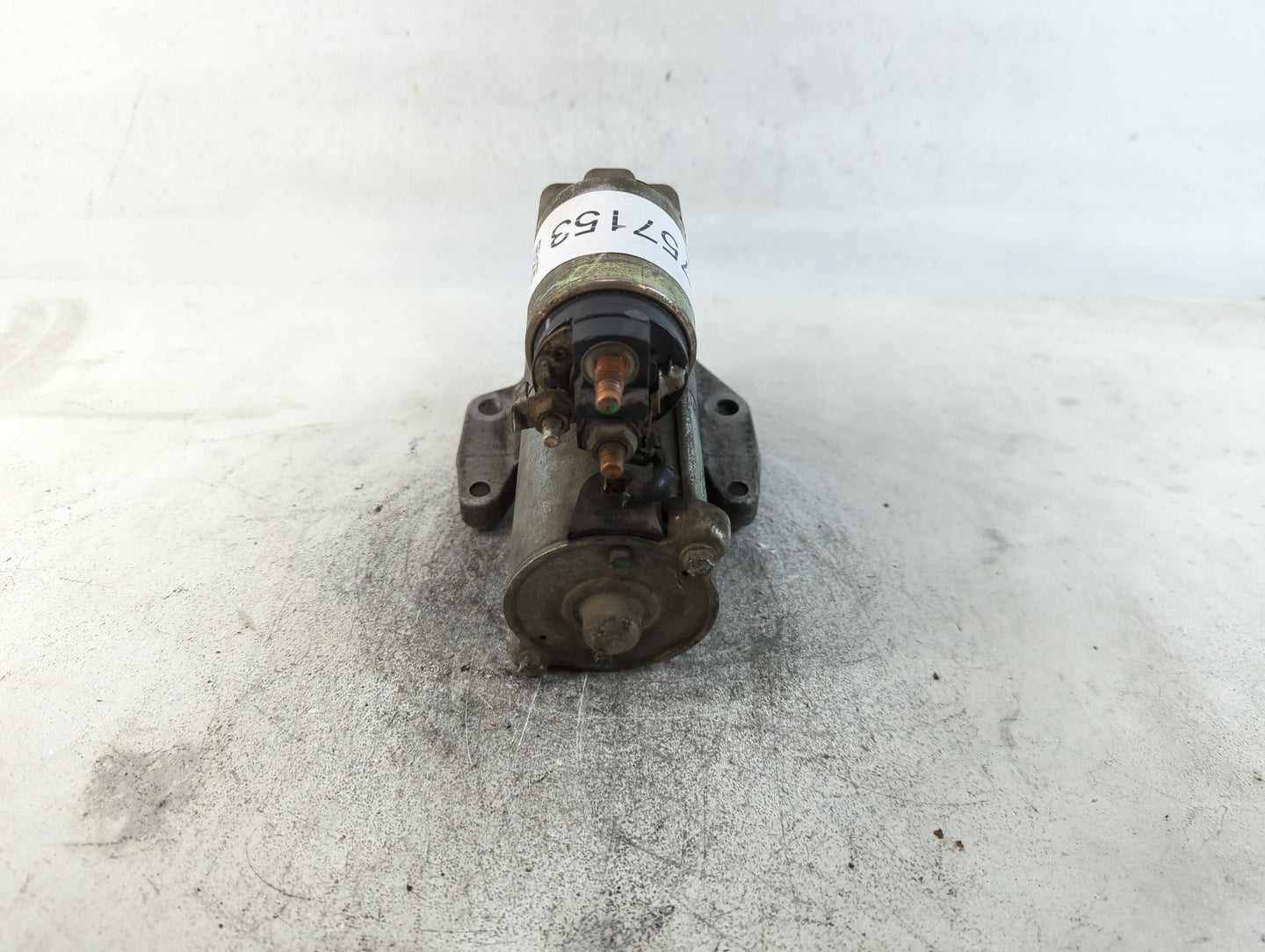 2005-2007 Ford Five Hundred Car Starter Motor Solenoid OEM P/N:5F9T AA 4J10DY Fits Fits 2005 2006 2007 OEM Used Auto Parts -