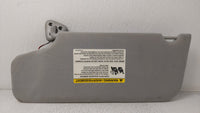 2005-2007 Ford Five Hundred Sun Visor Shade Replacement Passenger Right Mirror Fits Fits 2005 2006 2007 OEM Used Auto Parts 