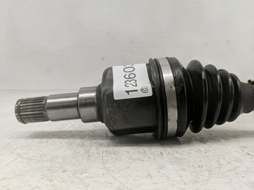 2005-2005 Ford Focus Axle Shaft Front Driver Cv C/v